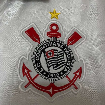 Camiseta Corinthians Retro 1997 - Blanco