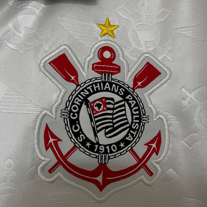 Camiseta Corinthians Retro 1997 - Blanco