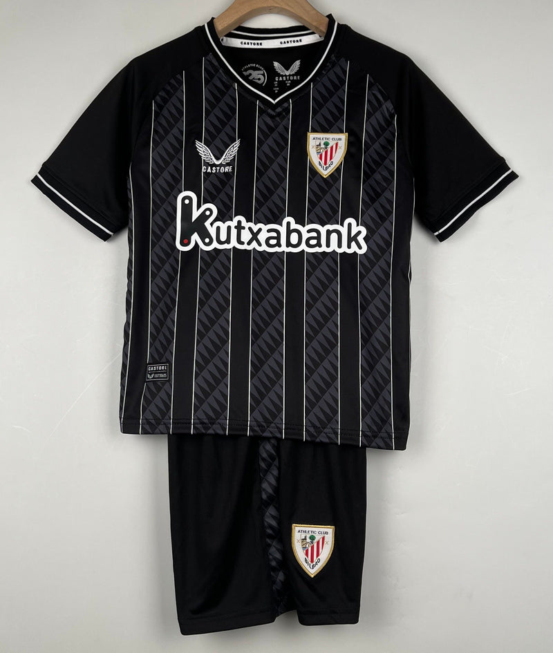 Camiseta y Pantalones para niños Athletic Club Bilbao Portero 23/24