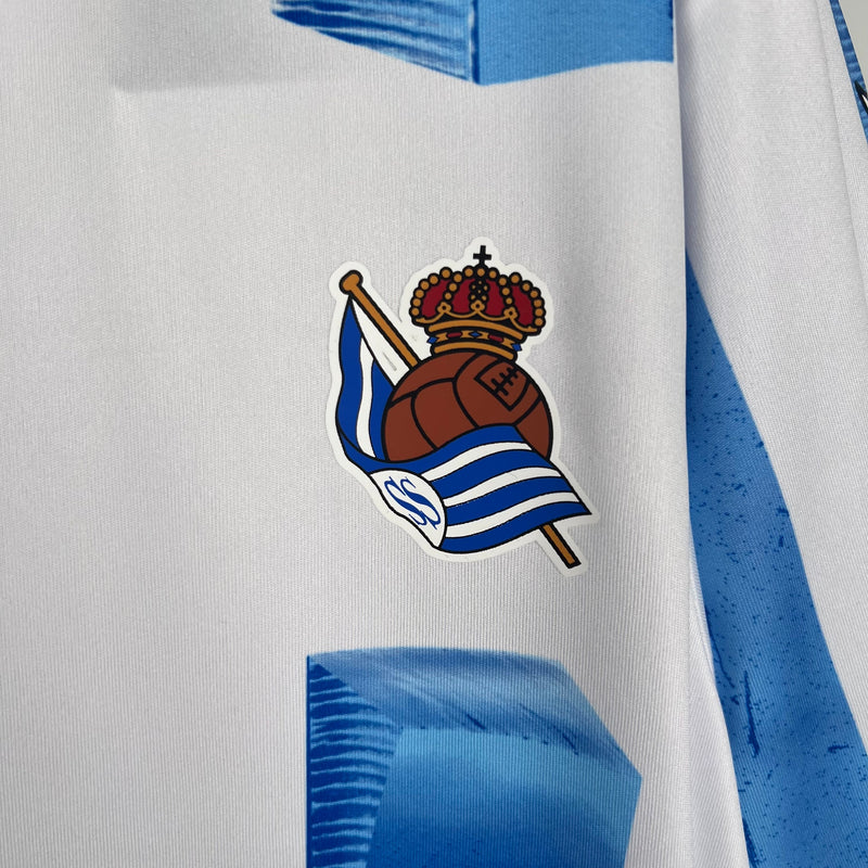 Camiseta Real Sociedad Primera Equipacion 23/24