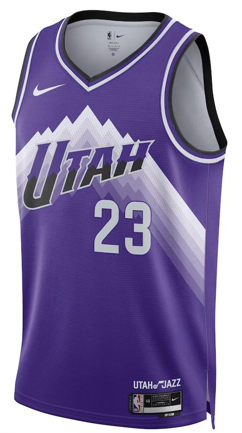 Camiseta Utah Jazz - Lauri Markkanen 2023/24