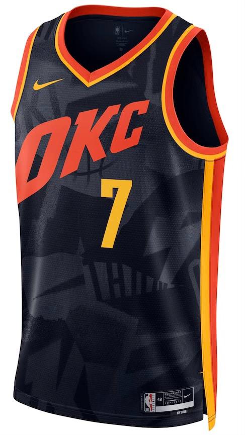 Camiseta Oklahoma City Thunder - Chet Holmgren 2023/24