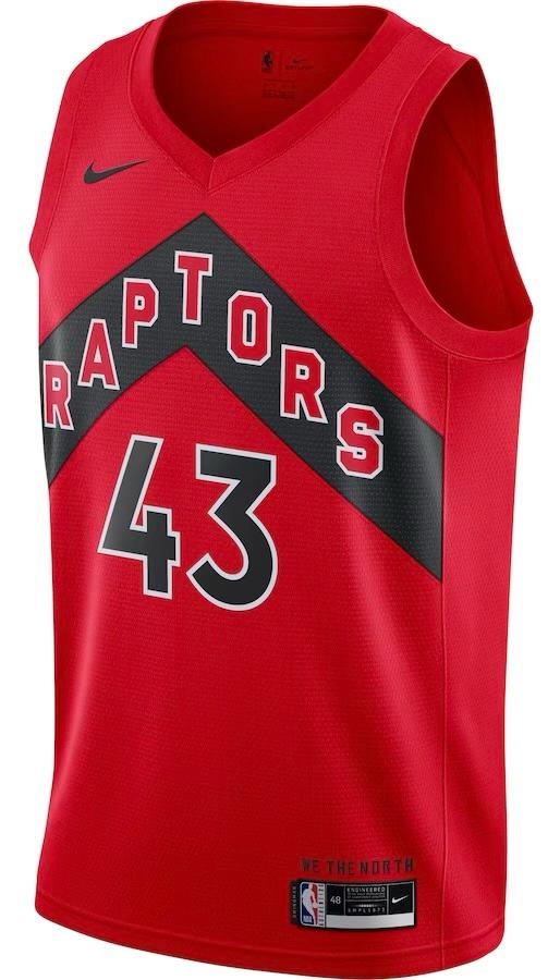 Camiseta Toronto Raptors - Pascal Siakam