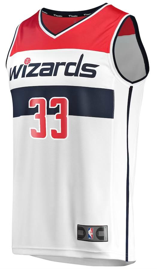 Camiseta Washington Wizards - Kyle Kuzma