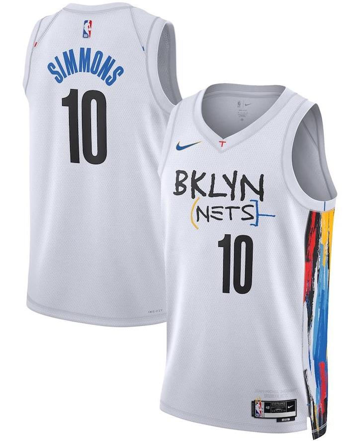 Camiseta Brooklyn Nets - Ben Simmons 2022/23