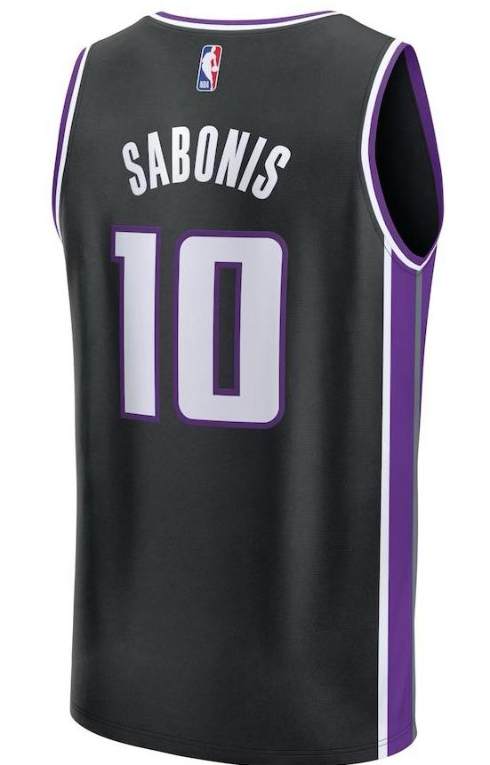 Camiseta Sacramento Kings - Domantas Sabonis