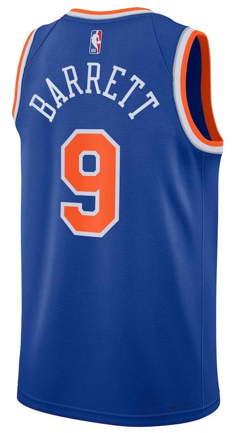 Camiseta New York Knicks - RJ Barrett