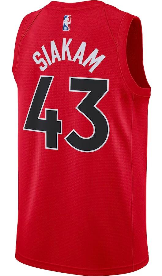 Camiseta Toronto Raptors - Pascal Siakam