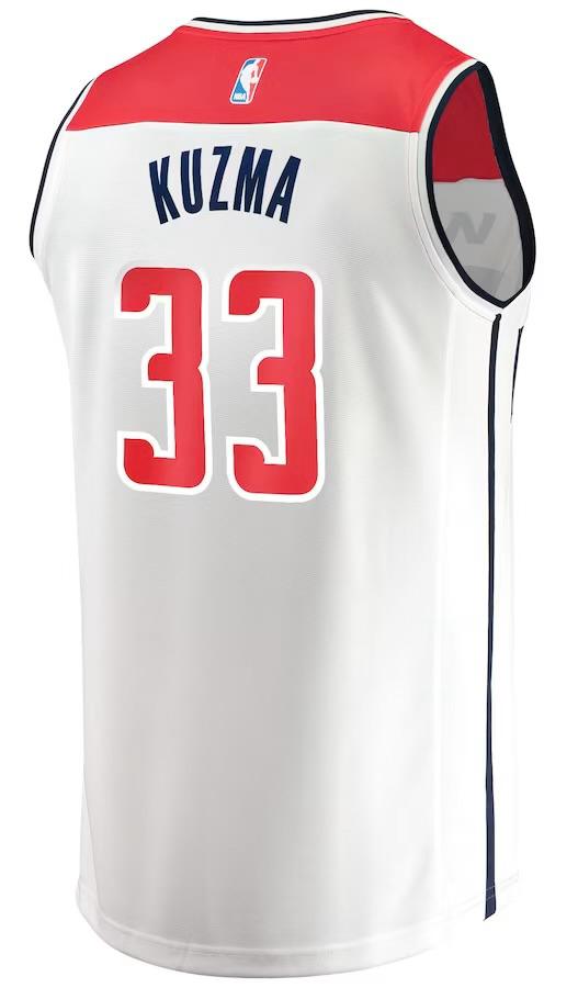 Camiseta Washington Wizards - Kyle Kuzma