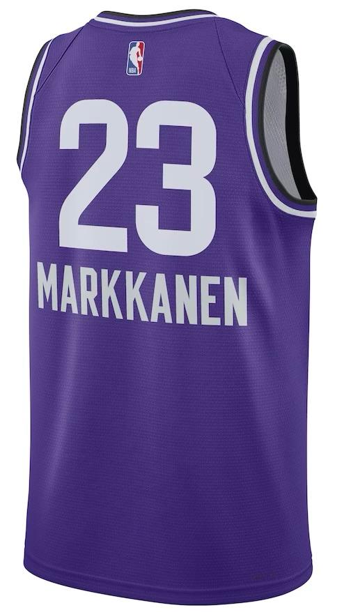 Camiseta Utah Jazz - Lauri Markkanen 2023/24