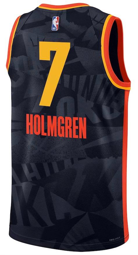 Camiseta Oklahoma City Thunder - Chet Holmgren 2023/24