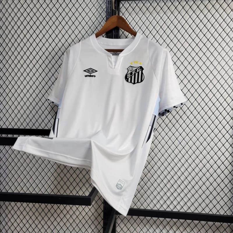 Camiseta Santos I 24/25 - Blanco