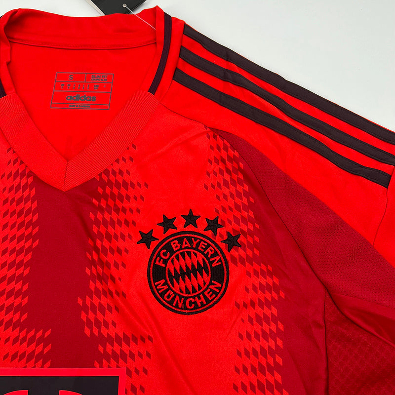 Camiseta Bayern de Múnich Primera Equipacion 24/25 - Rojo