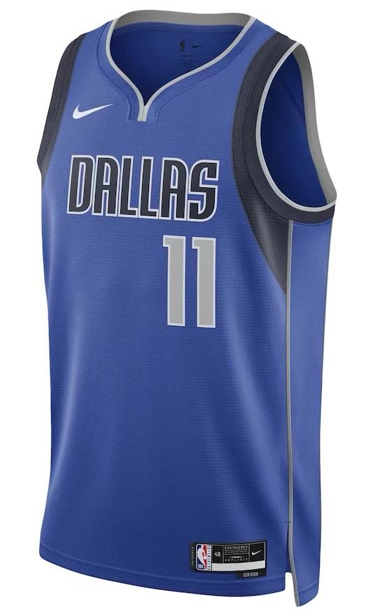 Dallas Mavericks Kyrie Irving Blue Jersey - Icon Edition