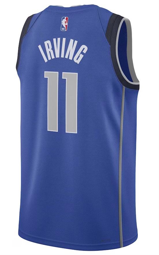 Dallas Mavericks Kyrie Irving Blue Jersey - Icon Edition