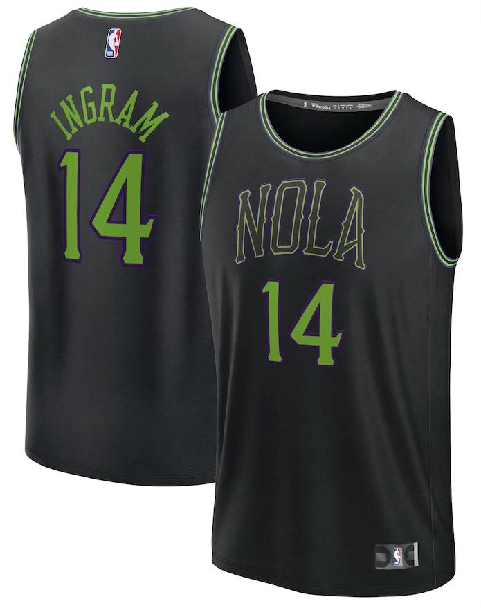 Camiseta New Orleans Pelicans - Brandon Ingram 2023/24