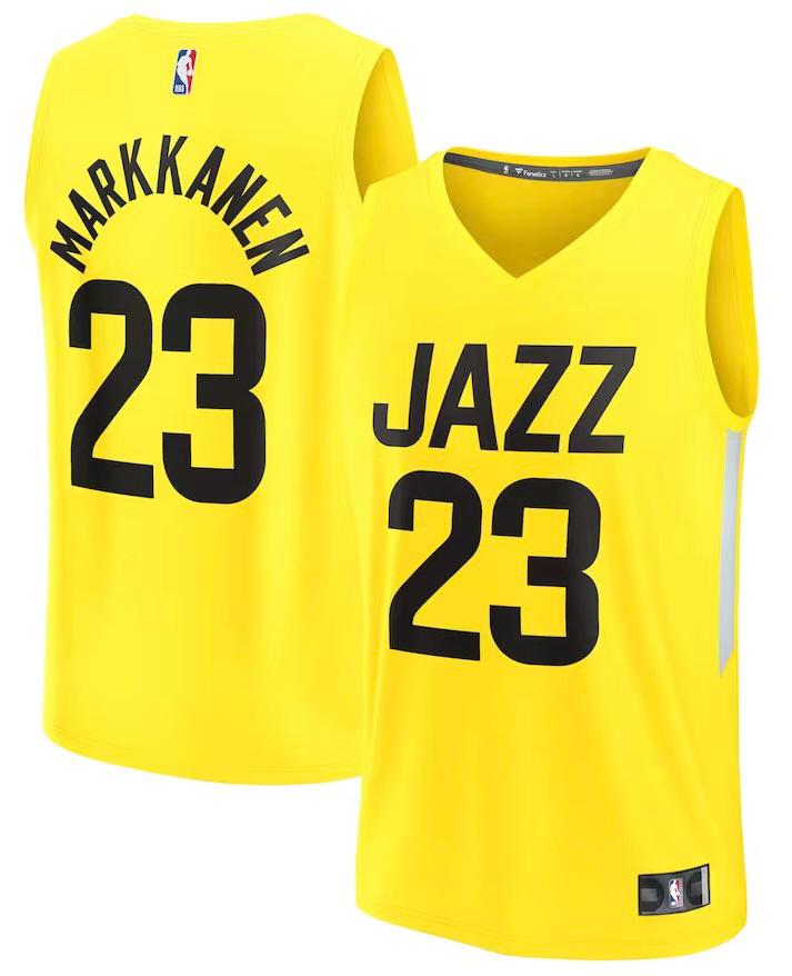 Camiseta Utah Jazz - Lauri Markkanen