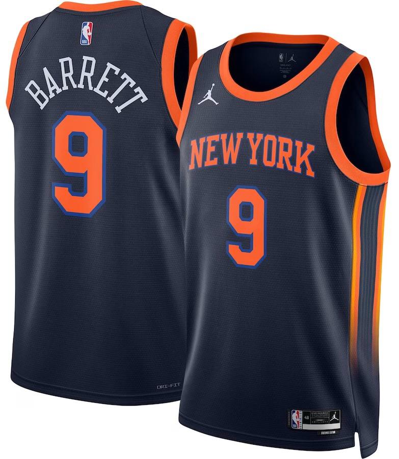 Camiseta New York Knicks - RJ Barrett