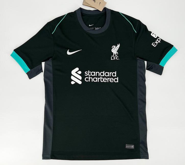 Camiseta Liverpool Away 24/25 - Negro