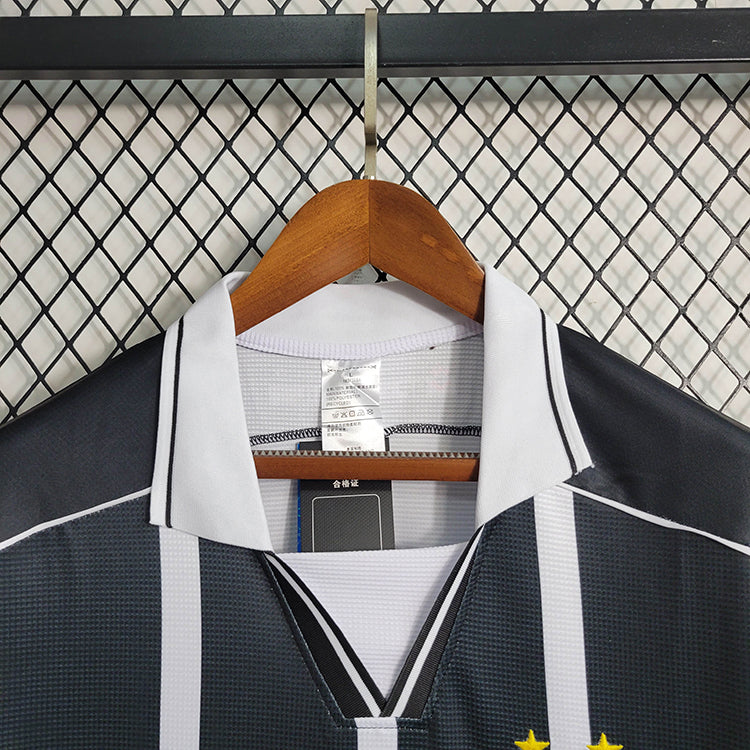 Camiseta Corinthians Retro 1999 - Negro