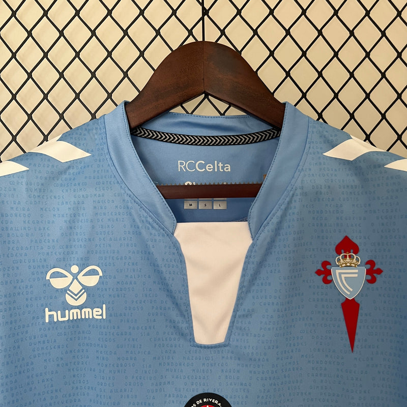 Camiseta RC Celta Primera Equipacion 24/25  - Con Patch La Liga