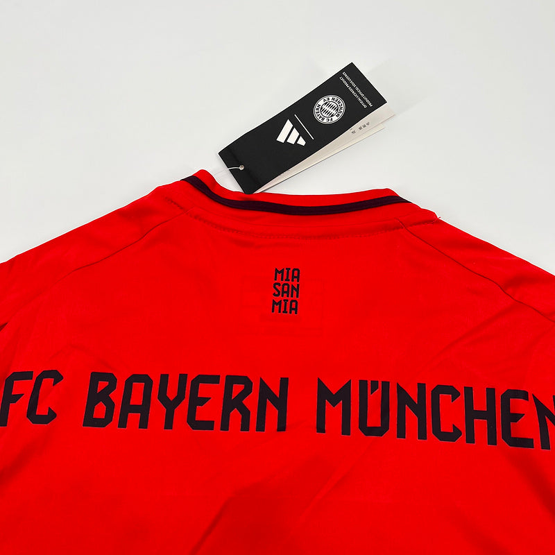 Camiseta Bayern de Múnich Primera Equipacion 24/25 - Rojo