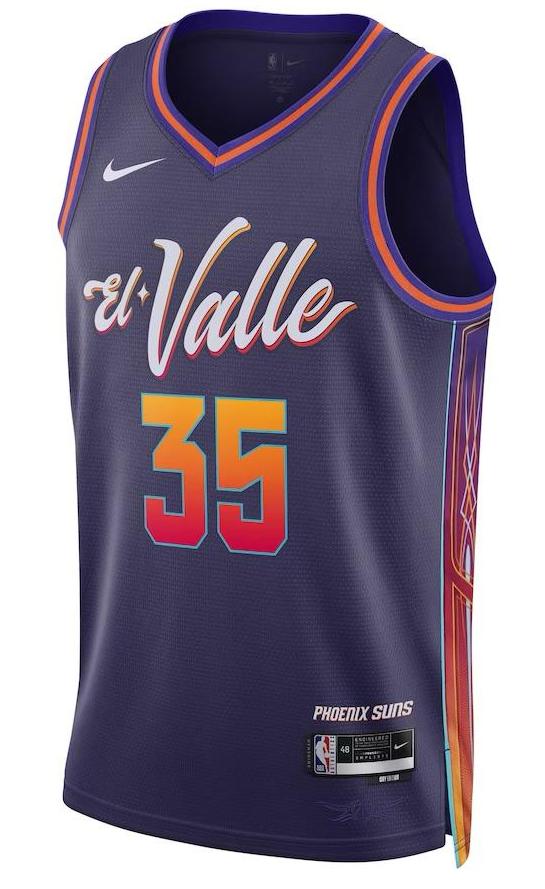 Camiseta Phoenix Suns - Kevin Durant