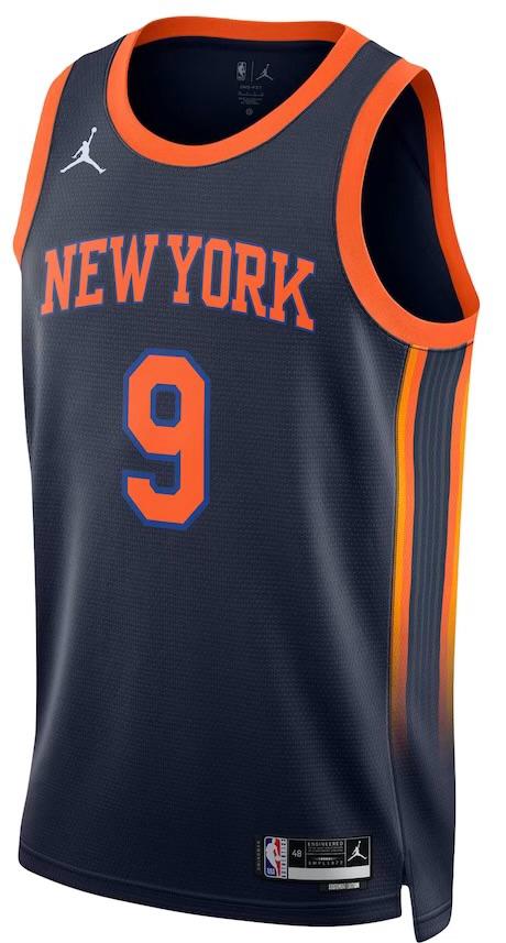 Camiseta New York Knicks - RJ Barrett