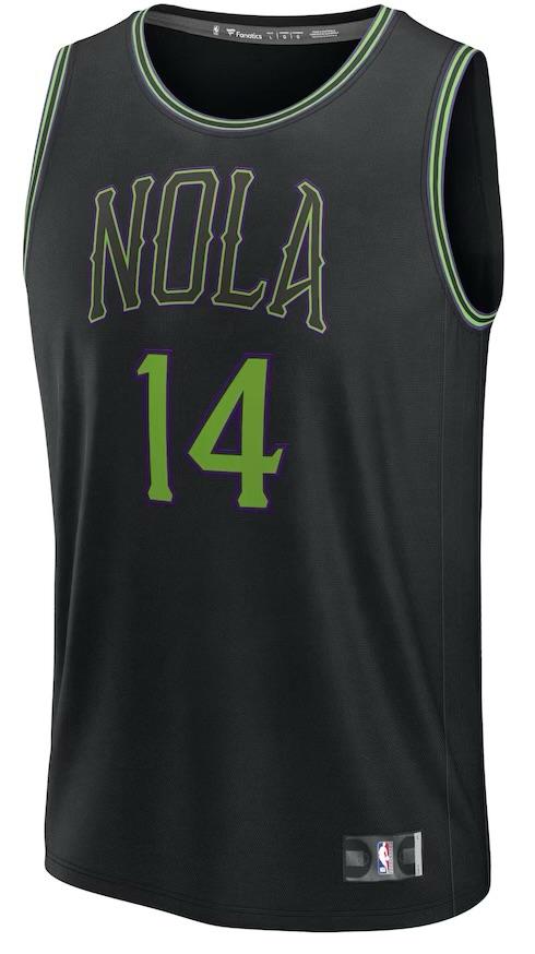 Camiseta New Orleans Pelicans - Brandon Ingram 2023/24