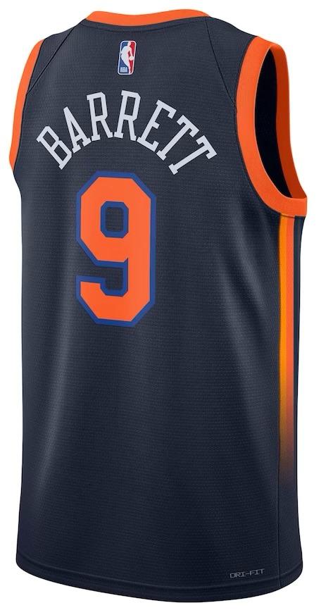 Camiseta New York Knicks - RJ Barrett