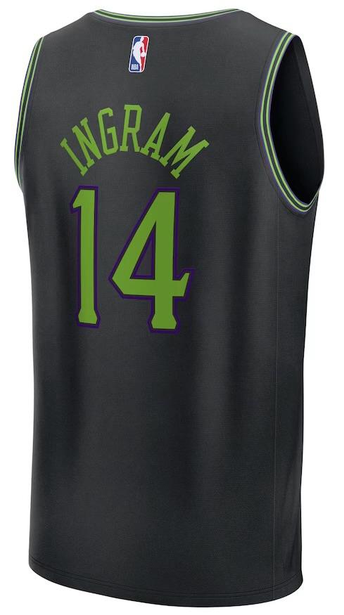 Camiseta New Orleans Pelicans - Brandon Ingram 2023/24