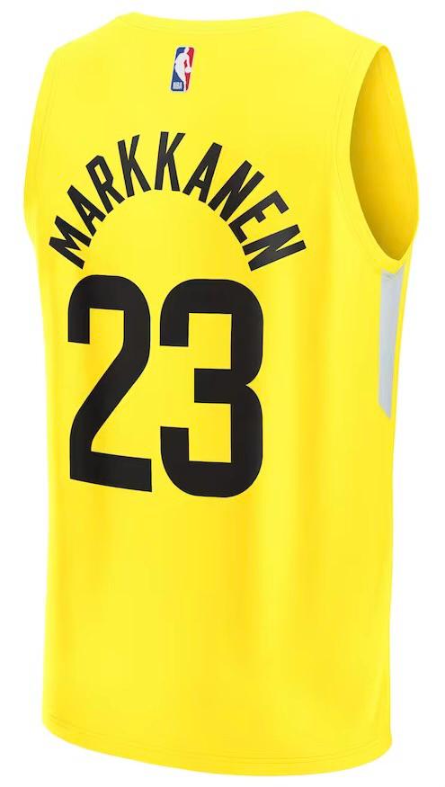 Camiseta Utah Jazz - Lauri Markkanen