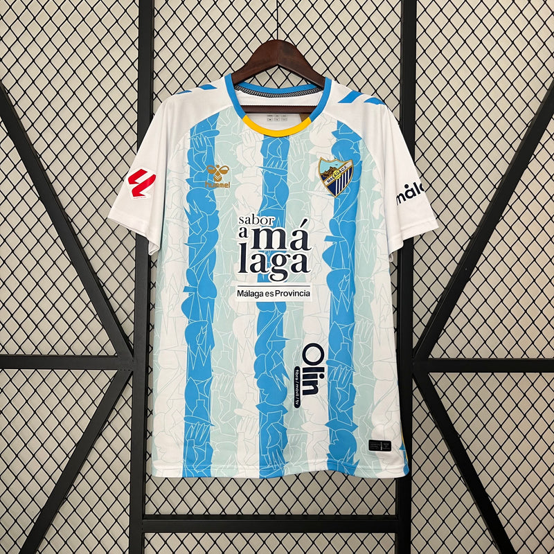 Camiseta Málaga Primera Equipacion 24/25 - Hincha