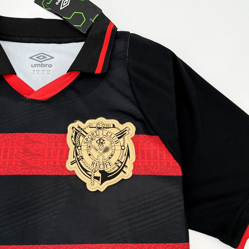 Camiseta Sport Recife Primera Equiapacion 24/25