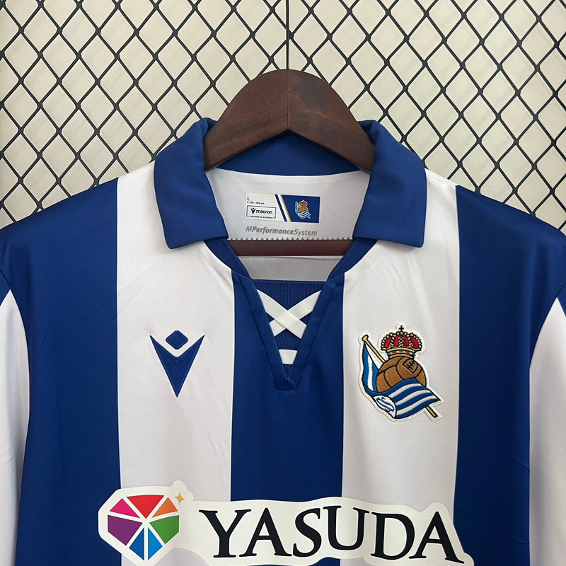 Camiseta Real Sociedad Primera Equipacion 24/25