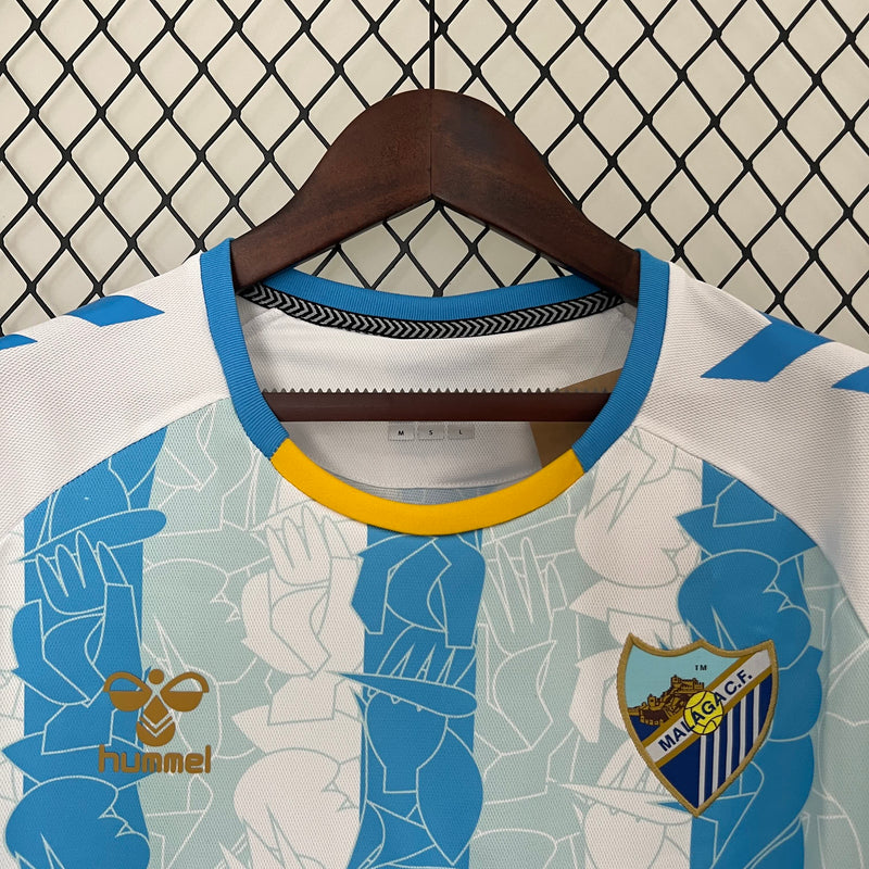 Camiseta Málaga Primera Equipacion 24/25 - Hincha