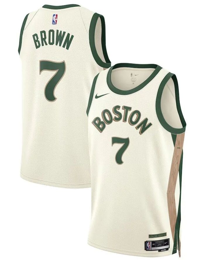 Camiseta Boston Celtics - Jaylen Brown 2023/24