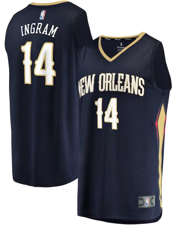 Camiseta New Orleans Pelicans - Brandon Ingram