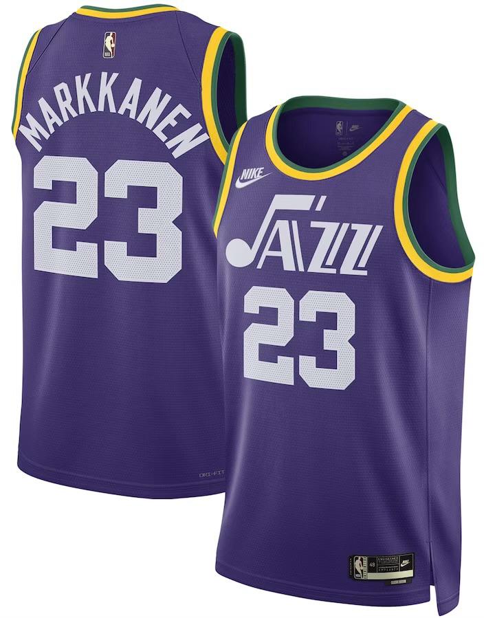 Camiseta Utah Jazz - Lauri Markkanen