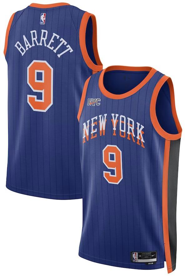 Camiseta New York Knicks - RJ Barrett  2023/24