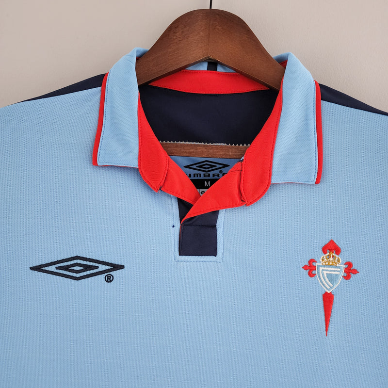 Camiseta RC Celta Retro 2002/2004