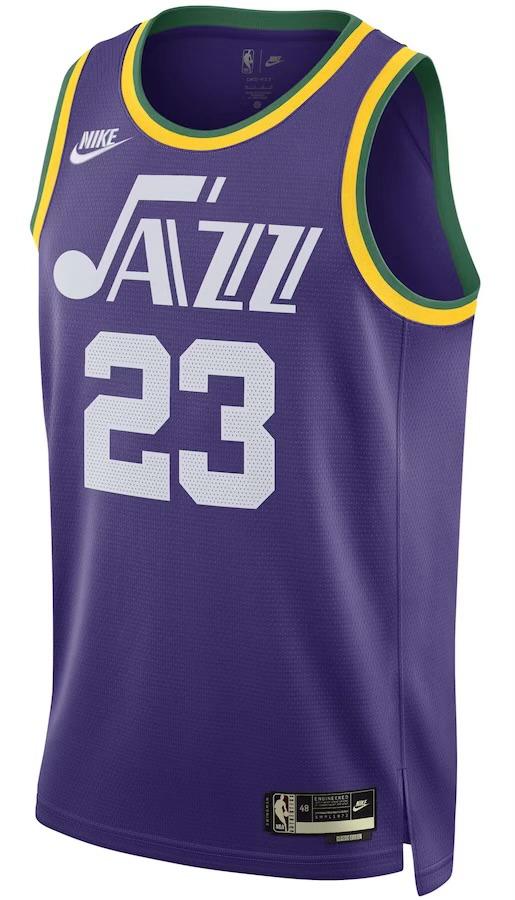 Camiseta Utah Jazz - Lauri Markkanen