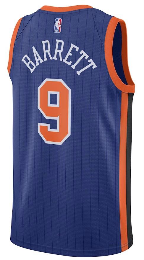 Camiseta New York Knicks - RJ Barrett  2023/24