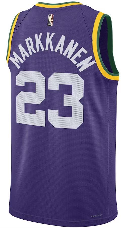 Camiseta Utah Jazz - Lauri Markkanen