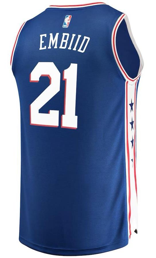 Camiseta Philadelphia 76ers - Joel Embiid