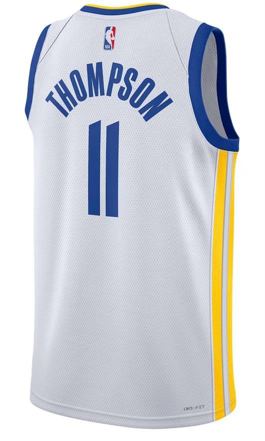 Golden State Warriors Klay Thompson White Jersey - Association Edition