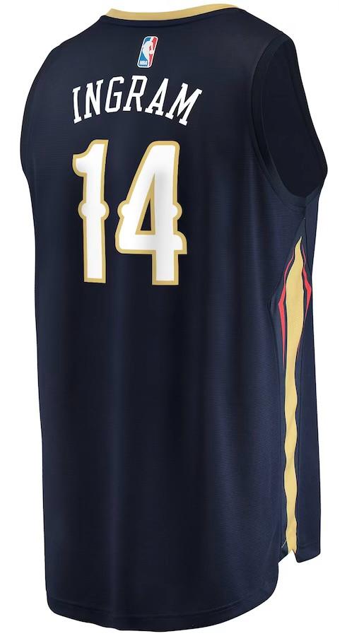 Camiseta New Orleans Pelicans - Brandon Ingram