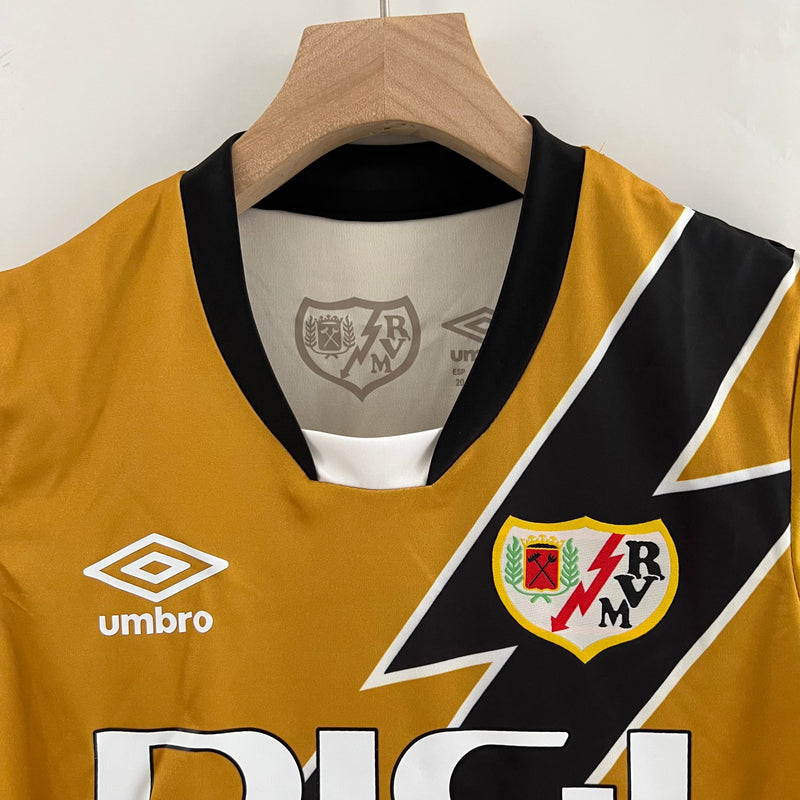 Camiseta y Pantalones para niños Rayo Vallecano Tercera Equipacion 23/24