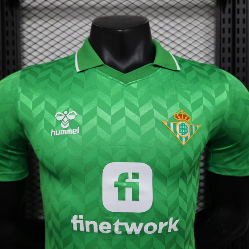 Camiseta Real Betis Segunda Equipacion 23/24 - Jugador