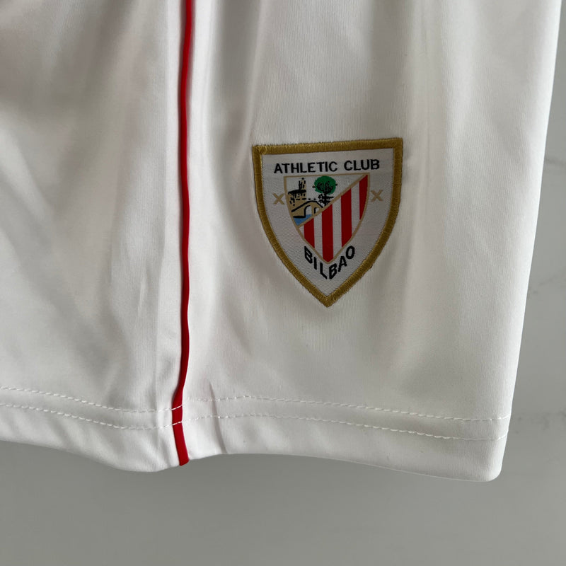 Camiseta y Pantalones para niños Athletic Club Bilbao Tercera Equipacion 23/24